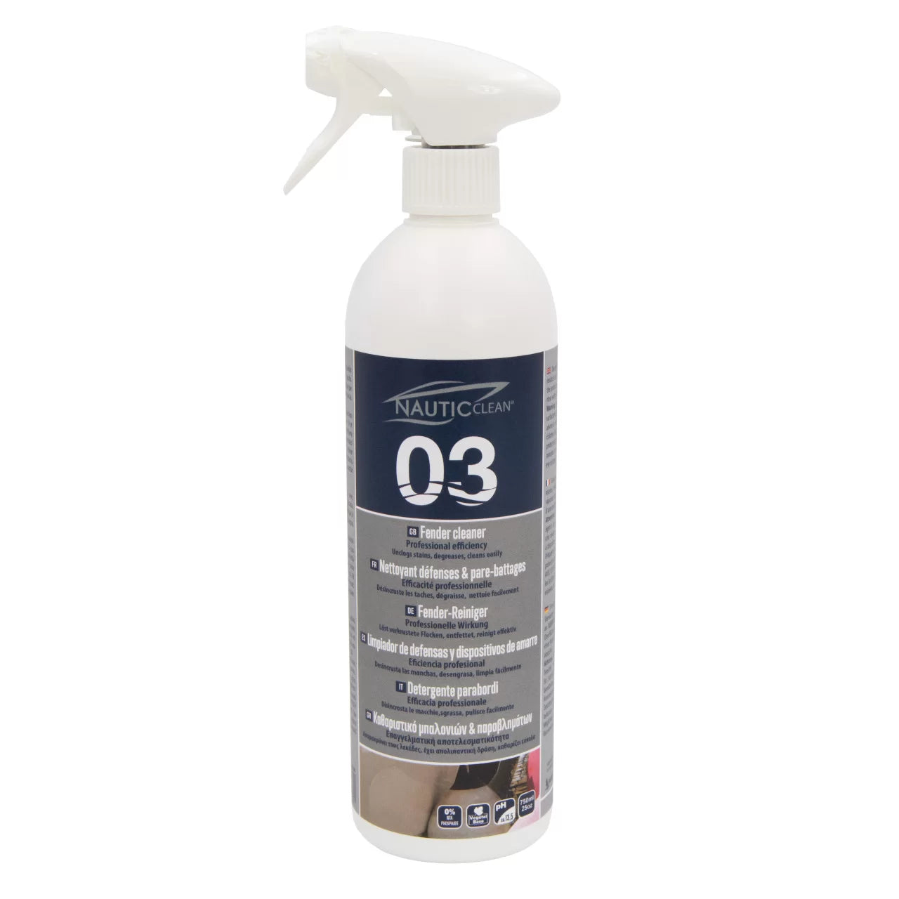 Nautic Clean 03 vendrite puhastusvahend spray 750ml